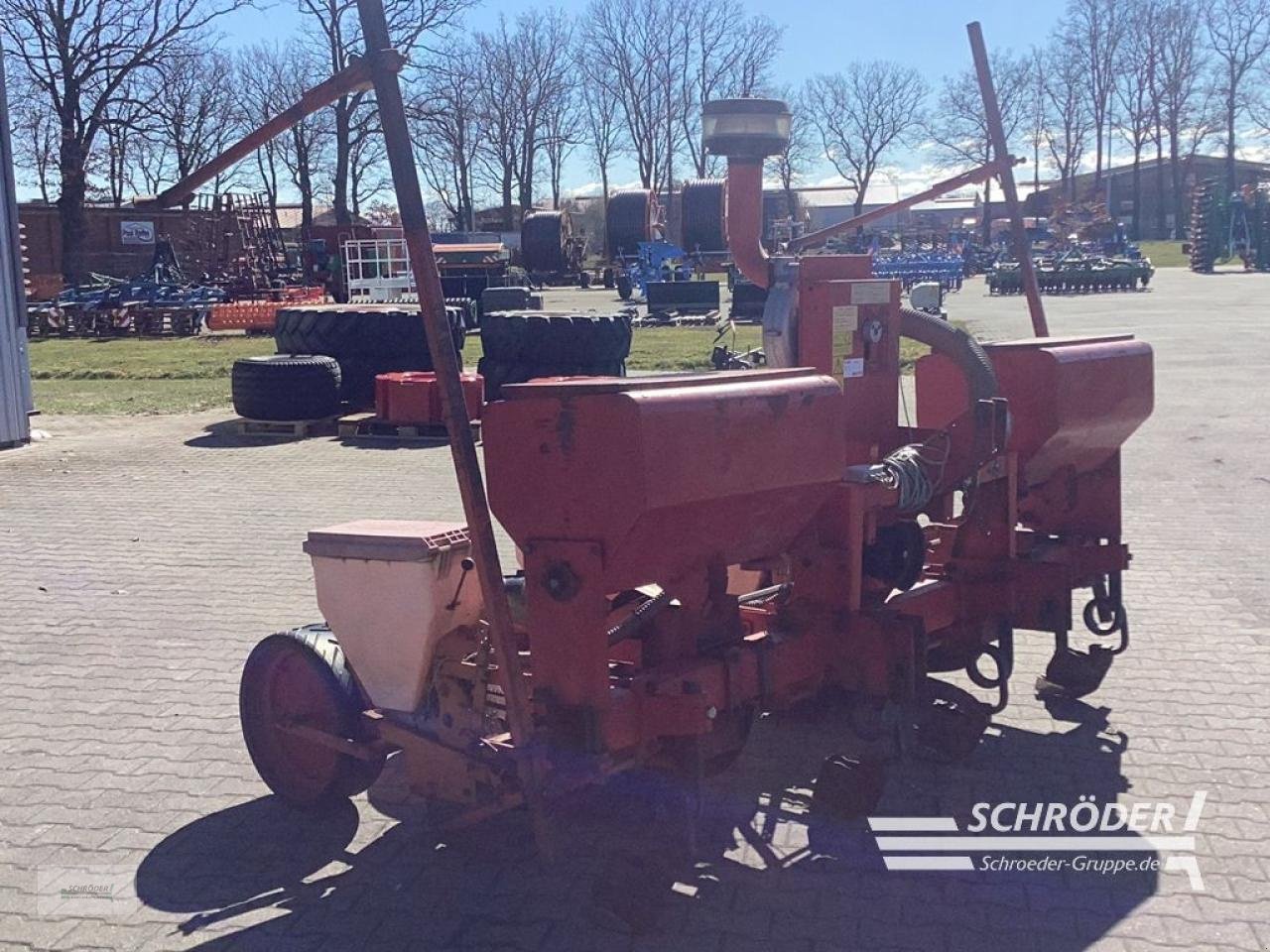 Drillmaschine типа Sonstige AEROMAT MK 4 R, Gebrauchtmaschine в Lastrup (Фотография 3)