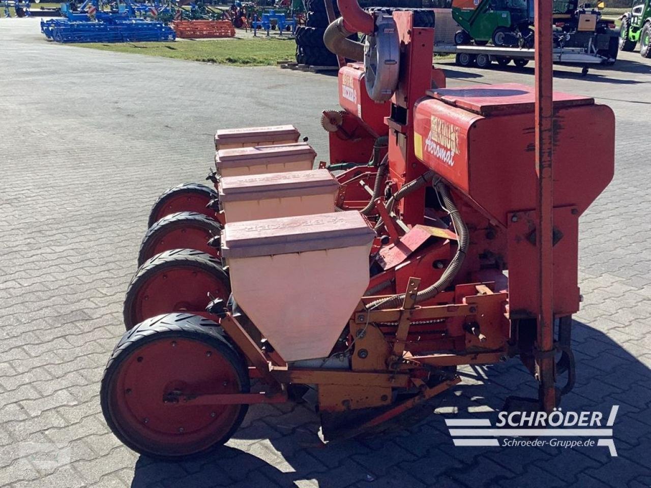 Drillmaschine типа Sonstige AEROMAT MK 4 R, Gebrauchtmaschine в Lastrup (Фотография 4)