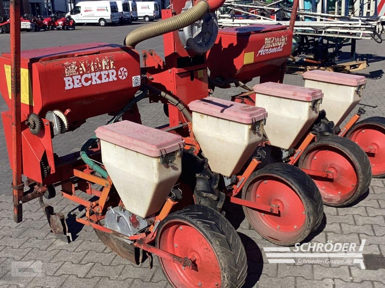 Drillmaschine типа Sonstige AEROMAT MK 4 R, Gebrauchtmaschine в Lastrup (Фотография 7)