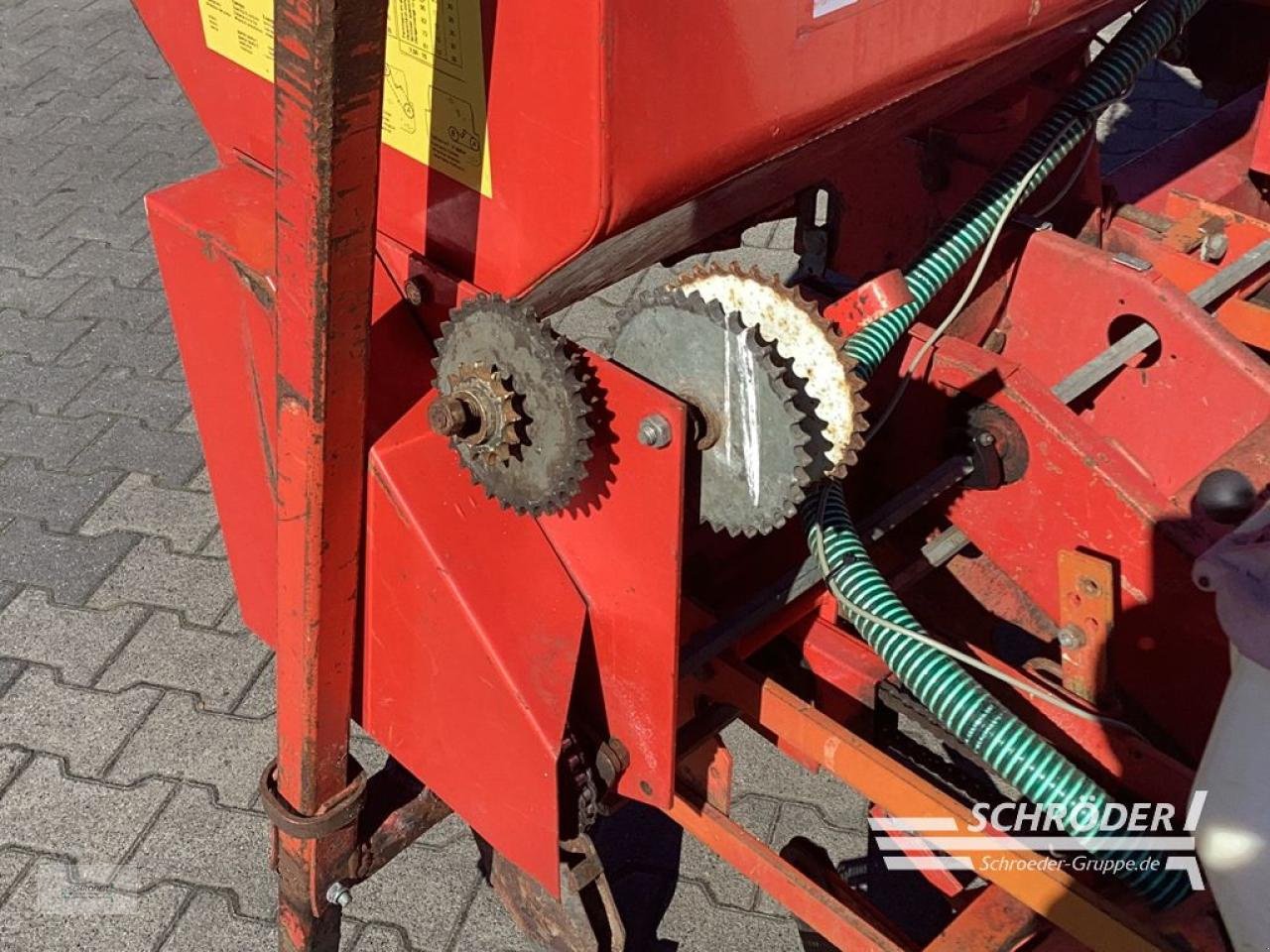 Drillmaschine типа Sonstige AEROMAT MK 4 R, Gebrauchtmaschine в Lastrup (Фотография 8)