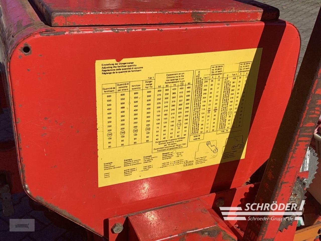 Drillmaschine типа Sonstige AEROMAT MK 4 R, Gebrauchtmaschine в Lastrup (Фотография 9)