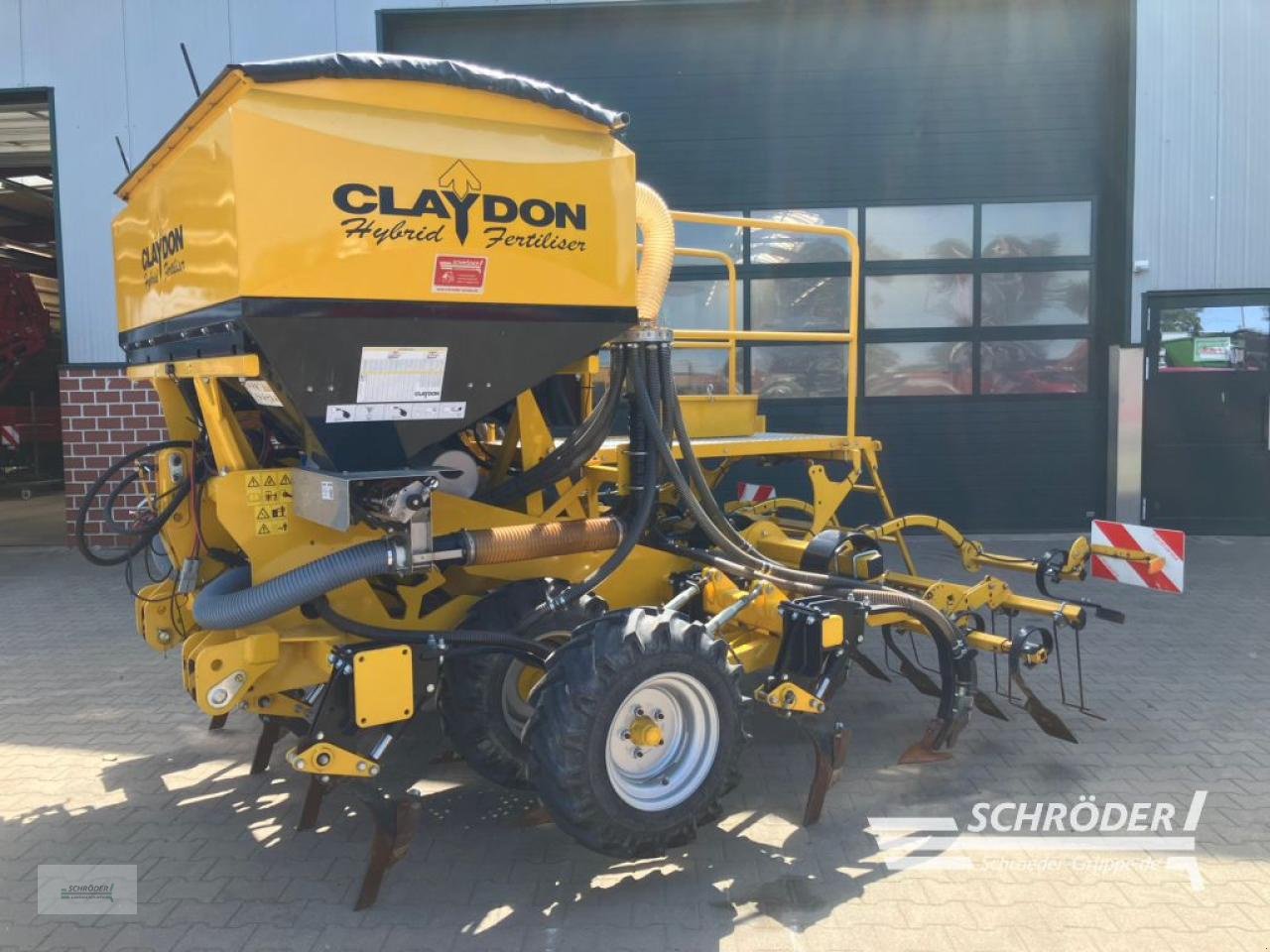 Drillmaschine tip Sonstige CLAYDON HYBRID 3,00 M, Gebrauchtmaschine in Ahlerstedt (Poză 3)