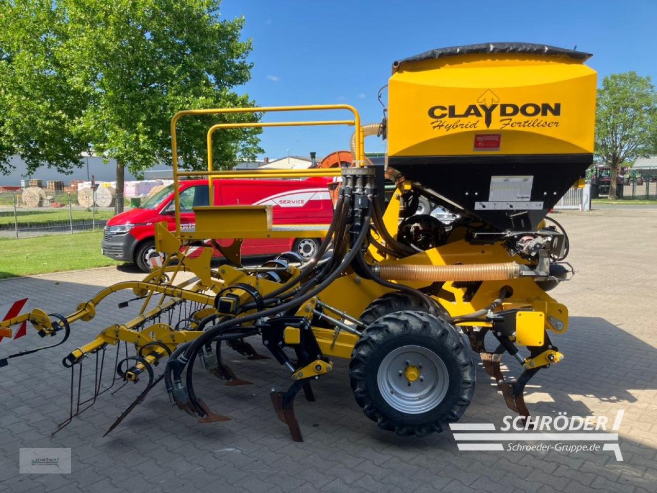 Drillmaschine tip Sonstige CLAYDON HYBRID 3,00 M, Gebrauchtmaschine in Ahlerstedt (Poză 4)