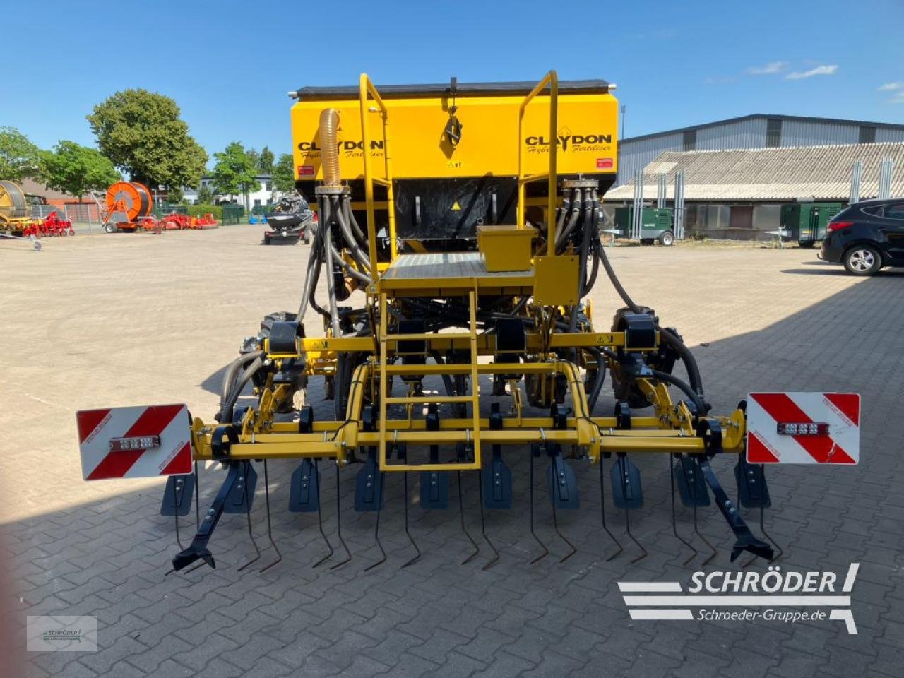 Drillmaschine tip Sonstige CLAYDON HYBRID 3,00 M, Gebrauchtmaschine in Ahlerstedt (Poză 5)