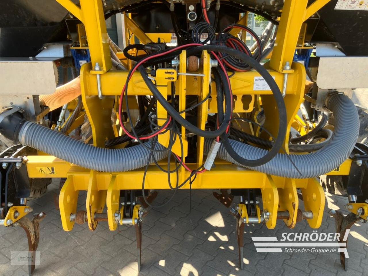 Drillmaschine tip Sonstige CLAYDON HYBRID 3,00 M, Gebrauchtmaschine in Ahlerstedt (Poză 7)