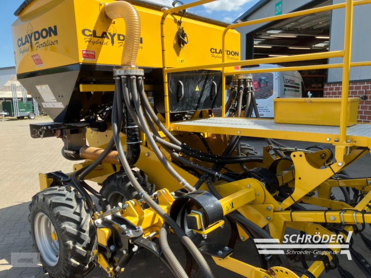 Drillmaschine tip Sonstige CLAYDON HYBRID 3,00 M, Gebrauchtmaschine in Ahlerstedt (Poză 9)