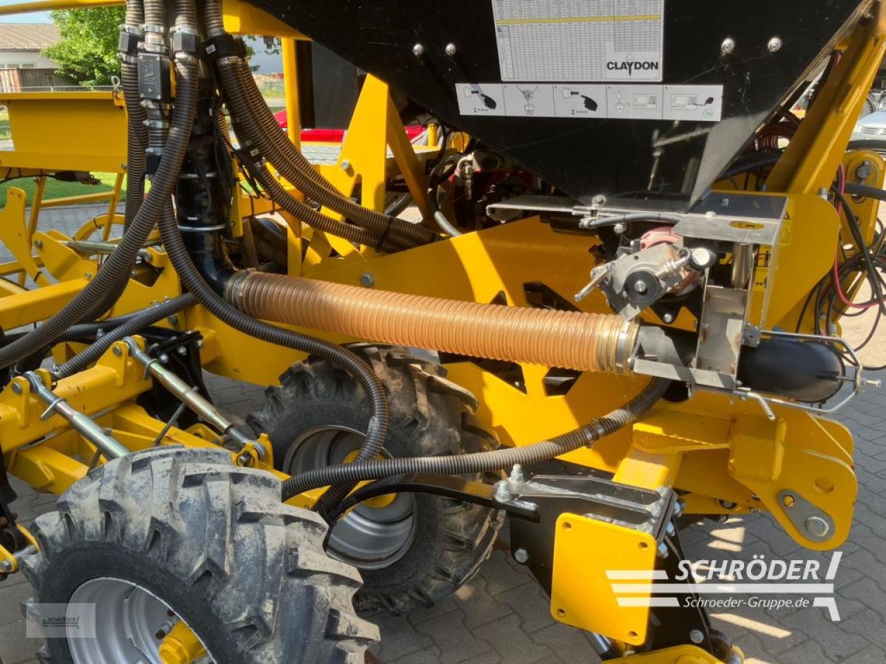 Drillmaschine tip Sonstige CLAYDON HYBRID 3,00 M, Gebrauchtmaschine in Ahlerstedt (Poză 11)