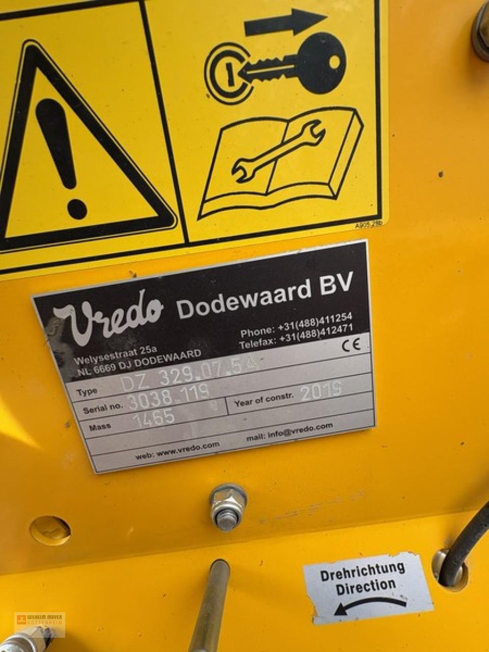 Drillmaschine del tipo Sonstige N/A, Gebrauchtmaschine en Gottenheim (Imagen 5)