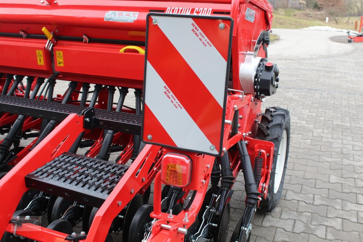 Drillmaschine des Typs Sonstige Pertum 300 S-Doppelscheibe-NEU, Neumaschine in Eberschwang (Bild 11)