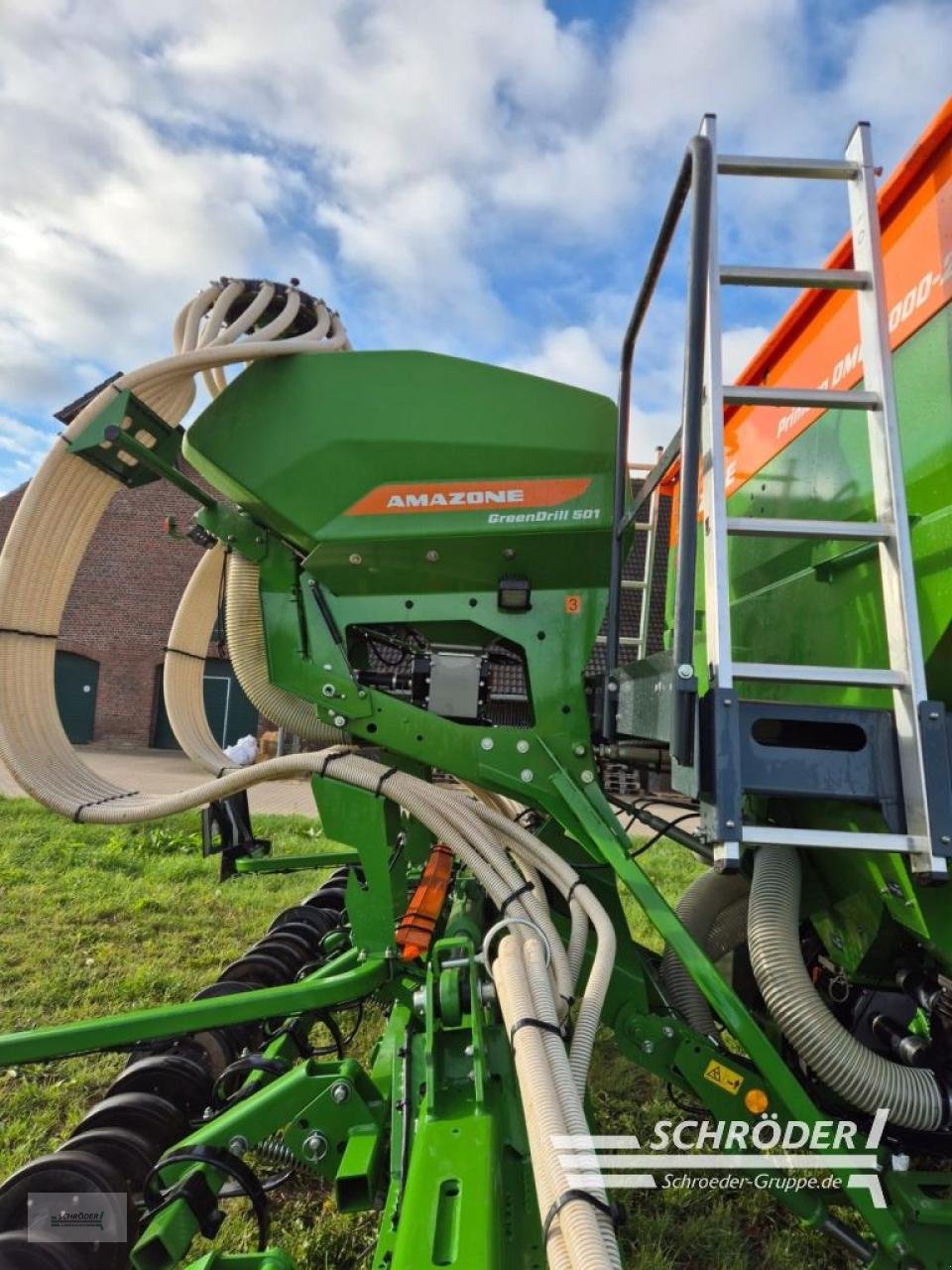 Drillmaschine des Typs Sonstige PRIMERA DMC 6000-2, Gebrauchtmaschine in Lastrup (Bild 8)