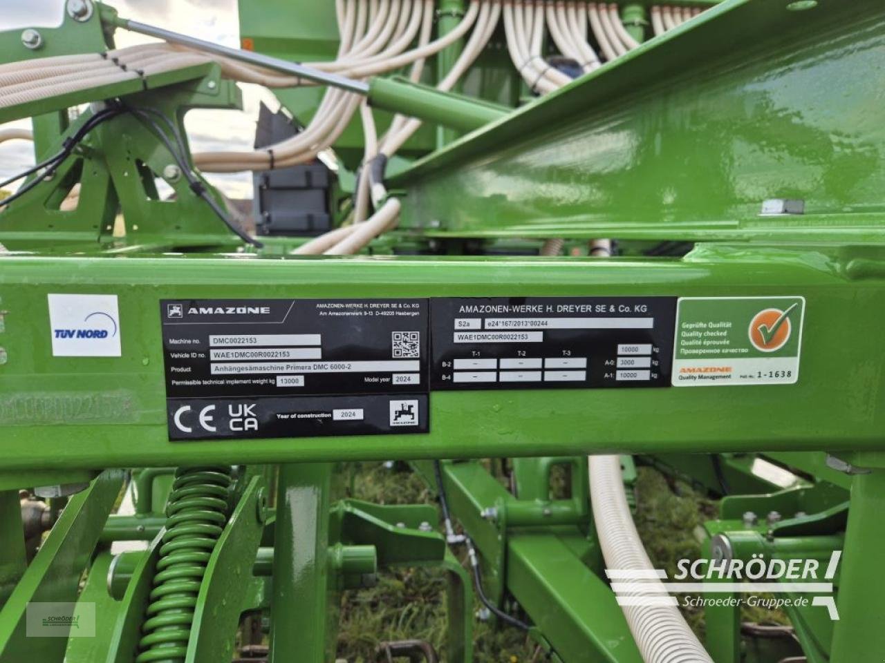 Drillmaschine des Typs Sonstige PRIMERA DMC 6000-2, Gebrauchtmaschine in Lastrup (Bild 9)