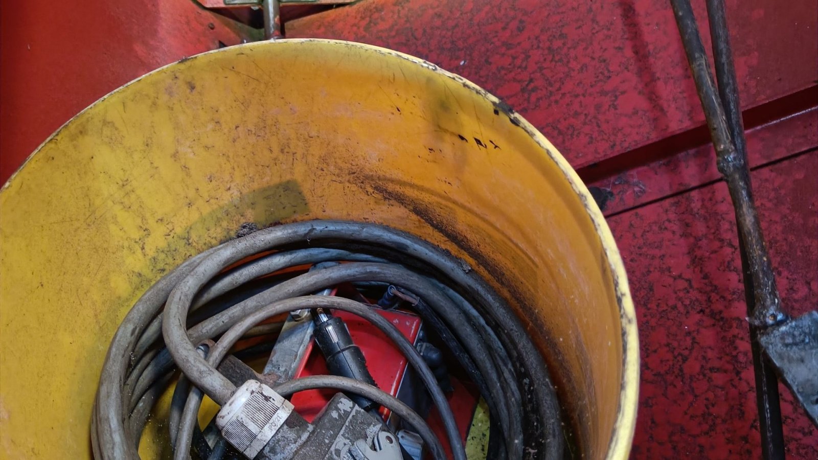 Drillmaschine Türe ait Sonstige Stegsted såmaskine 4 meter med bugsere udstyr, Gebrauchtmaschine içinde Egtved (resim 9)