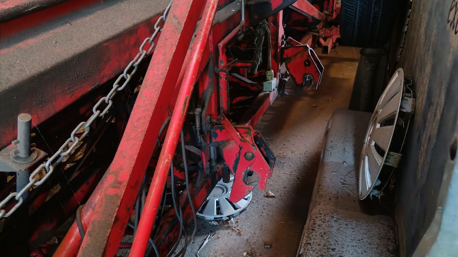 Drillmaschine Türe ait Sonstige Stegsted såmaskine 4 meter med bugsere udstyr, Gebrauchtmaschine içinde Egtved (resim 3)