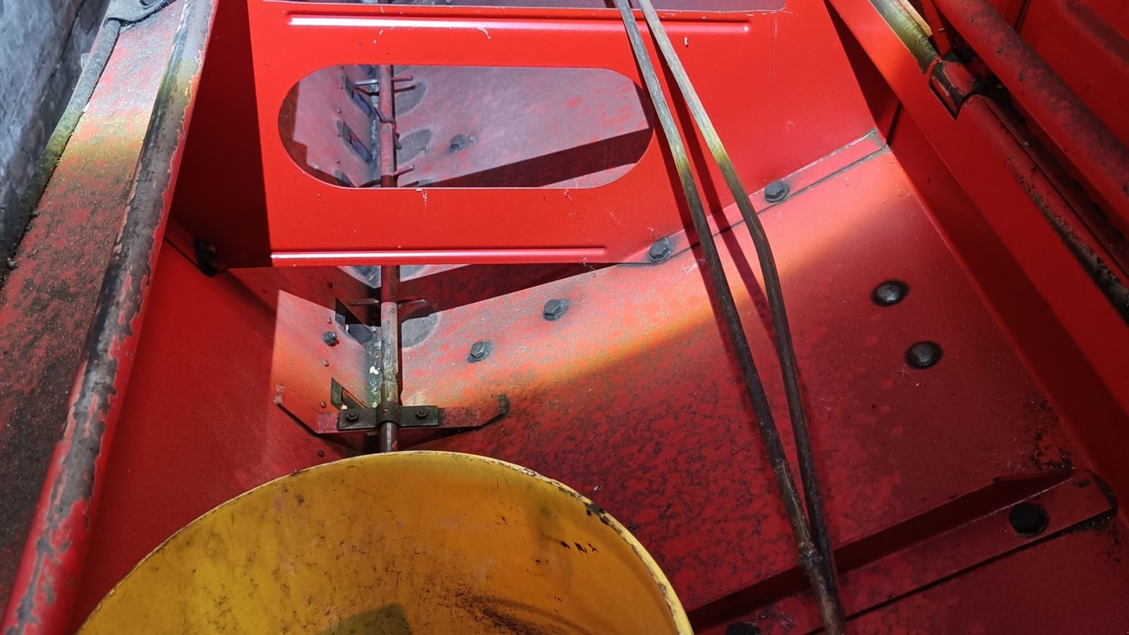 Drillmaschine Türe ait Sonstige Stegsted såmaskine 4 meter med bugsere udstyr, Gebrauchtmaschine içinde Egtved (resim 8)