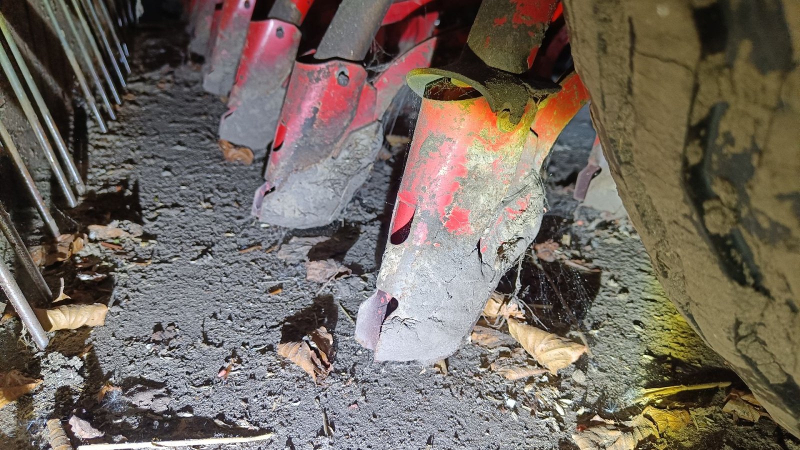 Drillmaschine Türe ait Sonstige Stegsted såmaskine 4 meter med bugsere udstyr, Gebrauchtmaschine içinde Egtved (resim 5)