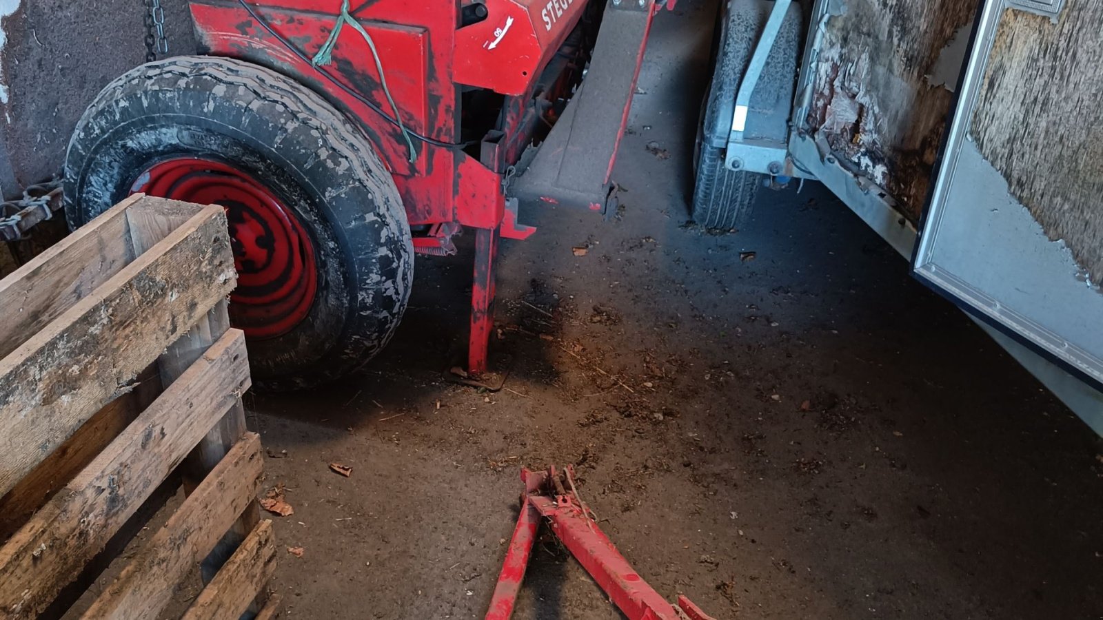 Drillmaschine Türe ait Sonstige Stegsted såmaskine 4 meter med bugsere udstyr, Gebrauchtmaschine içinde Egtved (resim 14)