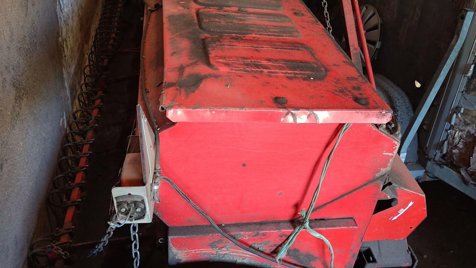 Drillmaschine Türe ait Sonstige Stegsted såmaskine 4 meter med bugsere udstyr, Gebrauchtmaschine içinde Egtved (resim 4)