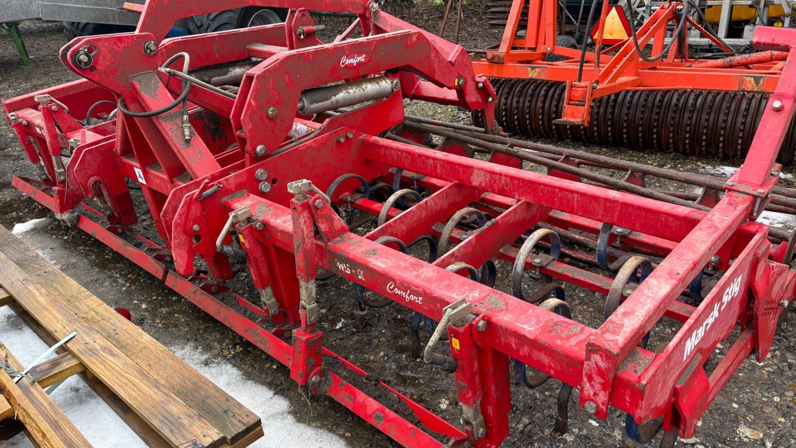 Drillmaschine za tip Stegsted kombi, Gebrauchtmaschine u Roslev (Slika 11)