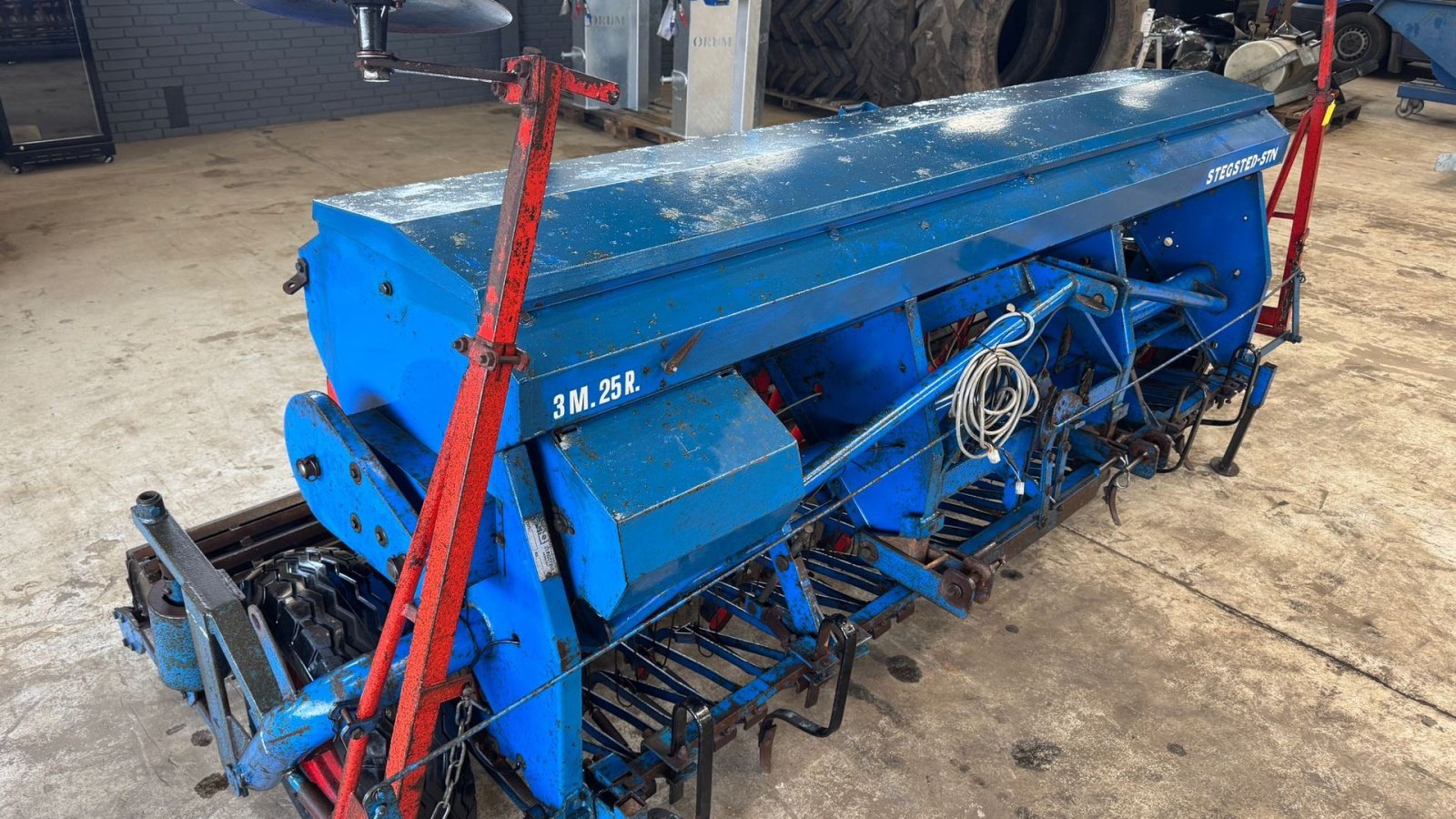 Drillmaschine del tipo Stegsted Såmaskine 3 meter, Gebrauchtmaschine en Haderup (Imagen 7)