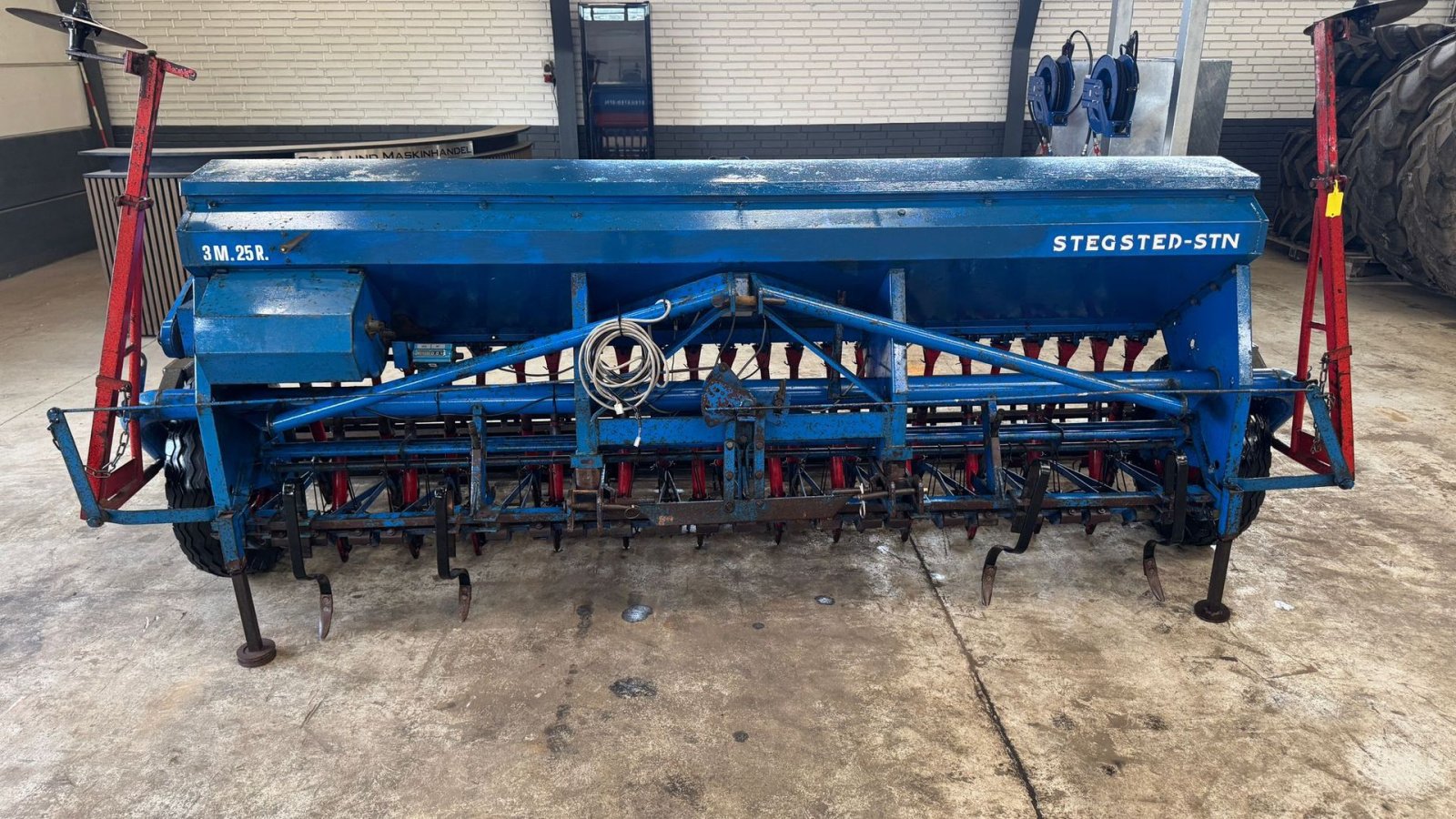 Drillmaschine del tipo Stegsted Såmaskine 3 meter, Gebrauchtmaschine en Haderup (Imagen 8)