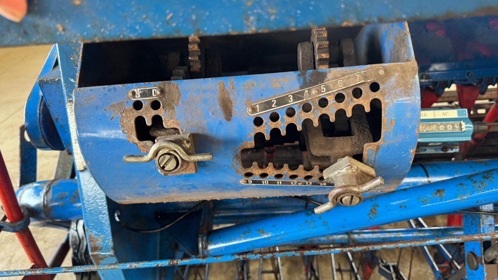 Drillmaschine del tipo Stegsted Såmaskine 3 meter, Gebrauchtmaschine en Haderup (Imagen 11)