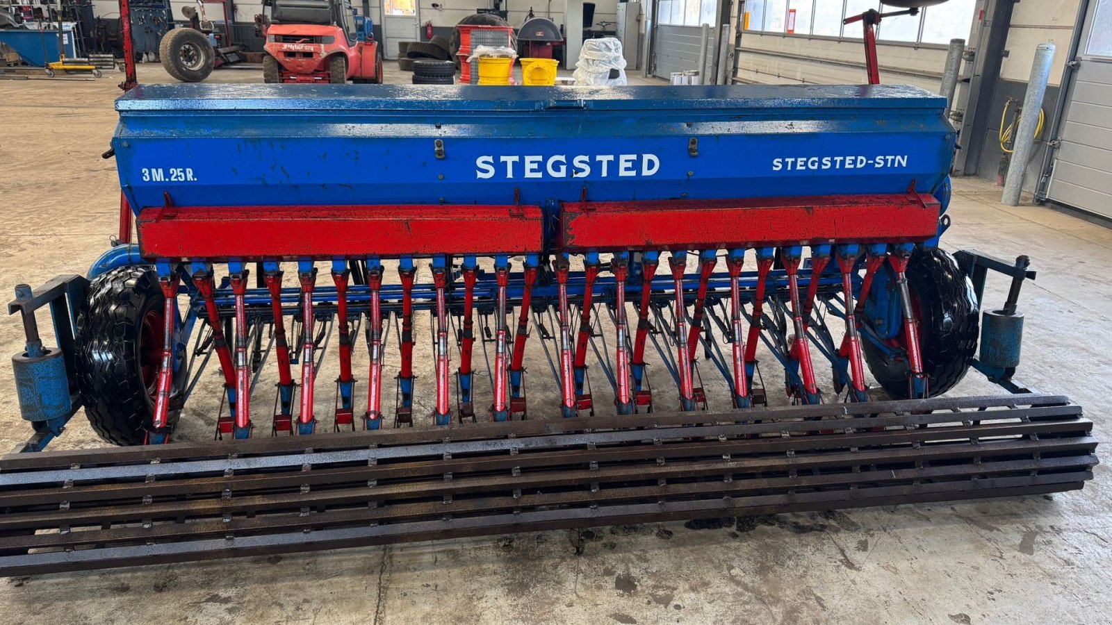 Drillmaschine del tipo Stegsted Såmaskine 3 meter, Gebrauchtmaschine en Haderup (Imagen 14)