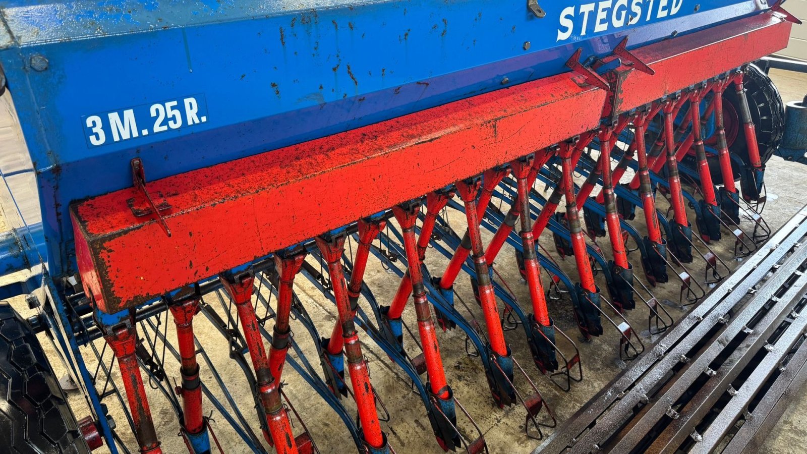 Drillmaschine del tipo Stegsted Såmaskine 3 meter, Gebrauchtmaschine en Haderup (Imagen 12)