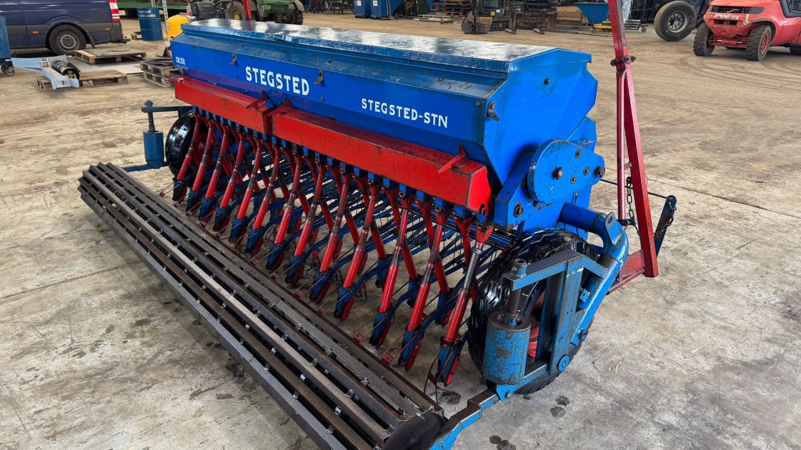 Drillmaschine del tipo Stegsted Såmaskine 3 meter, Gebrauchtmaschine en Haderup (Imagen 4)