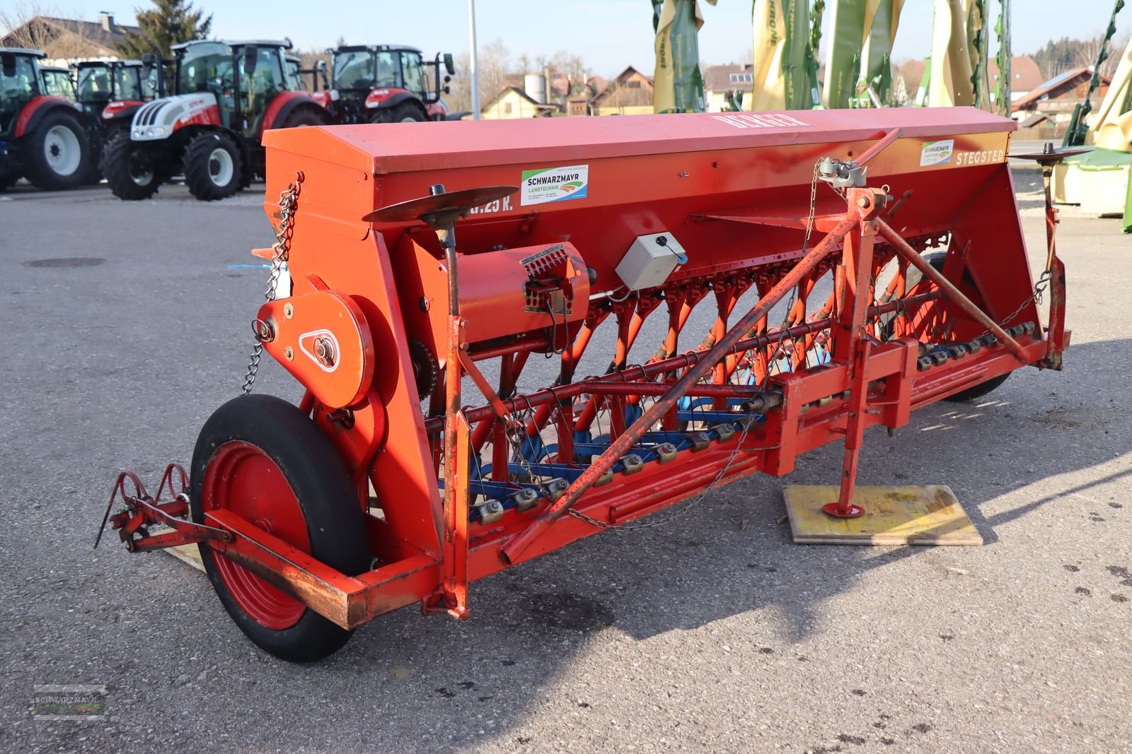 Drillmaschine tip Stegsted Sämaschine, Gebrauchtmaschine in Gampern (Poză 2)