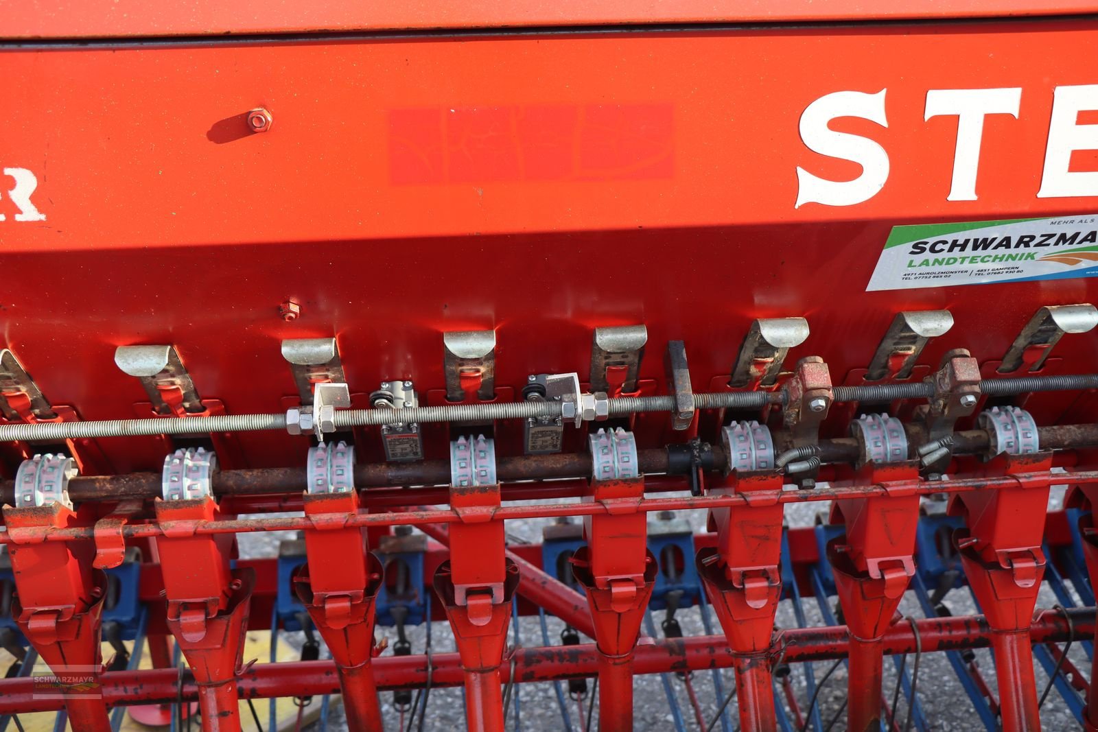 Drillmaschine tip Stegsted Sämaschine, Gebrauchtmaschine in Gampern (Poză 12)