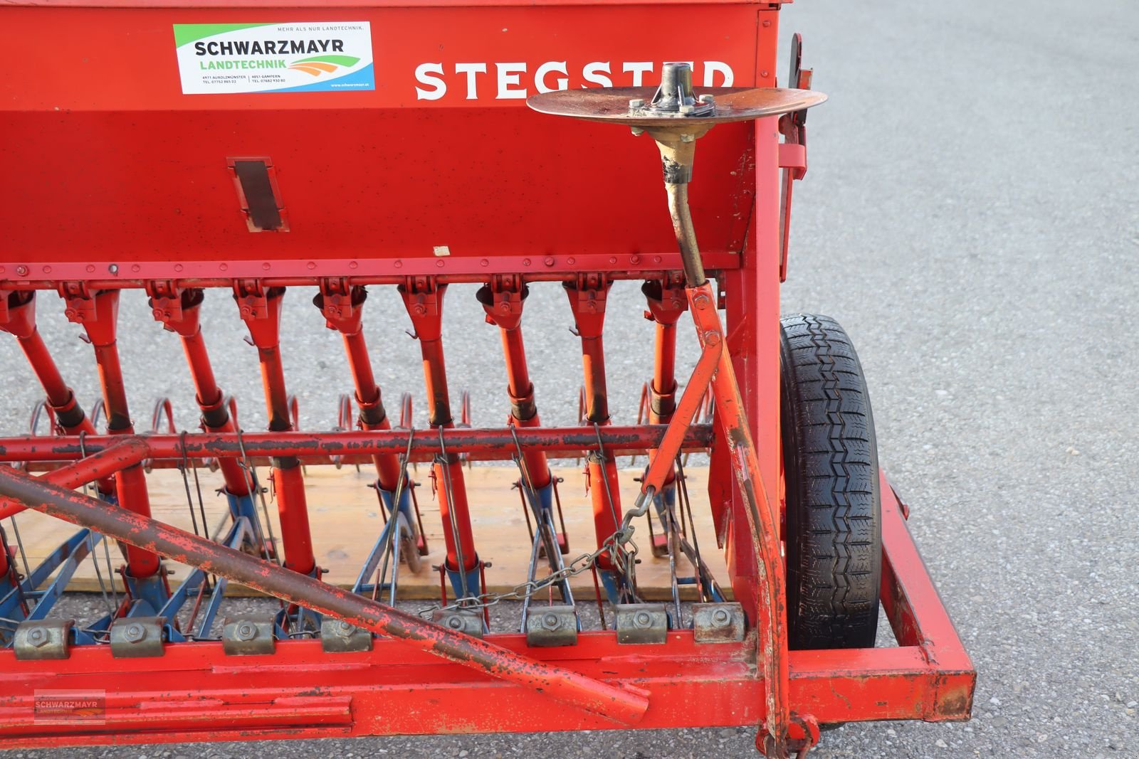 Drillmaschine tip Stegsted Sämaschine, Gebrauchtmaschine in Gampern (Poză 8)