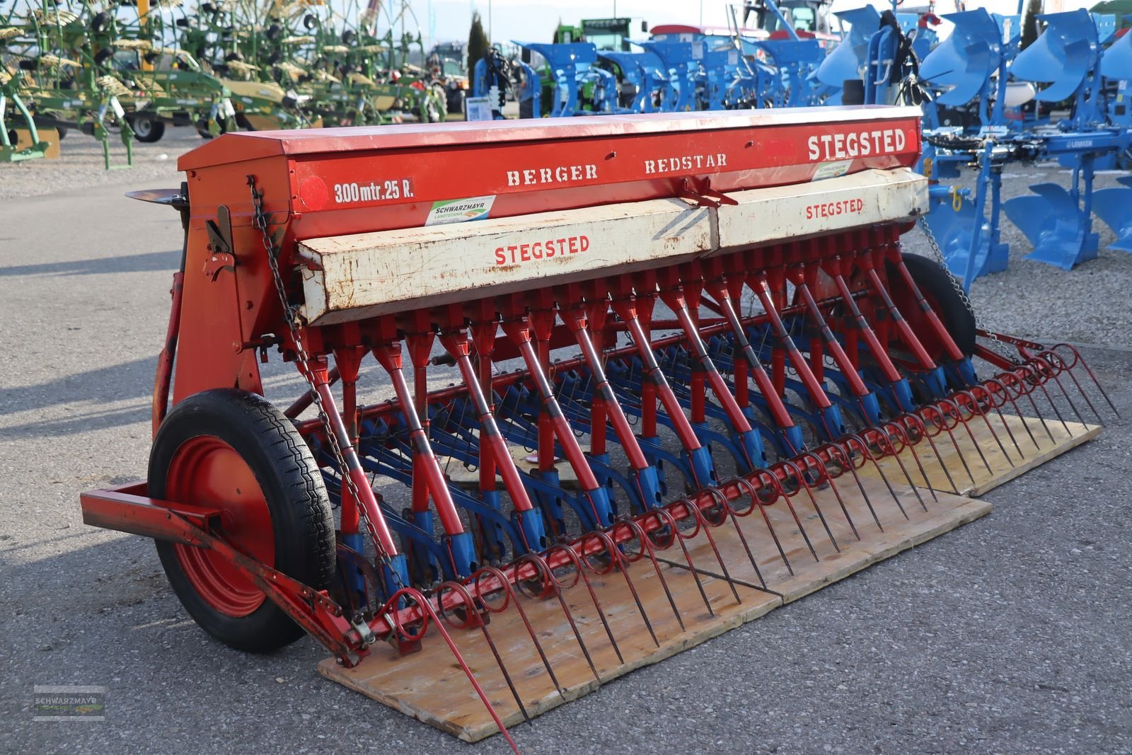 Drillmaschine vrste Stegsted Sämaschine, Gebrauchtmaschine v Gampern (Slika 4)