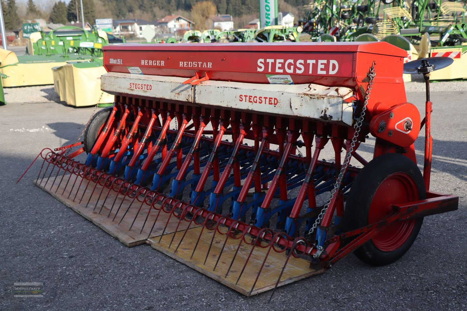 Drillmaschine vrste Stegsted Sämaschine, Gebrauchtmaschine v Gampern (Slika 3)