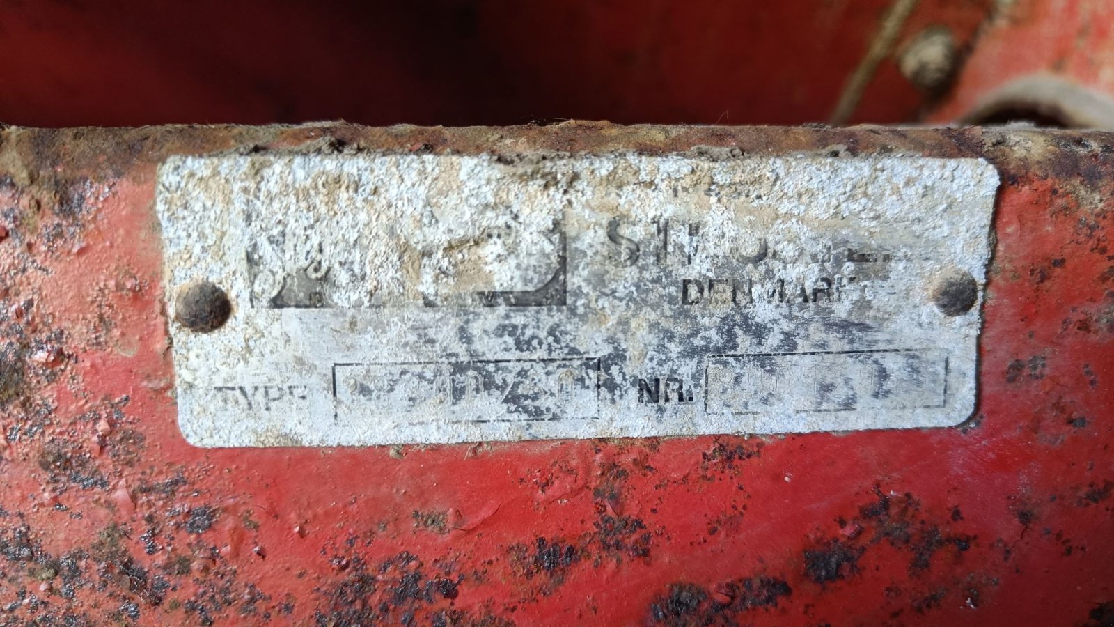 Drillmaschine Türe ait Stegsted STA og en til reservedele, Gebrauchtmaschine içinde Egtved (resim 14)