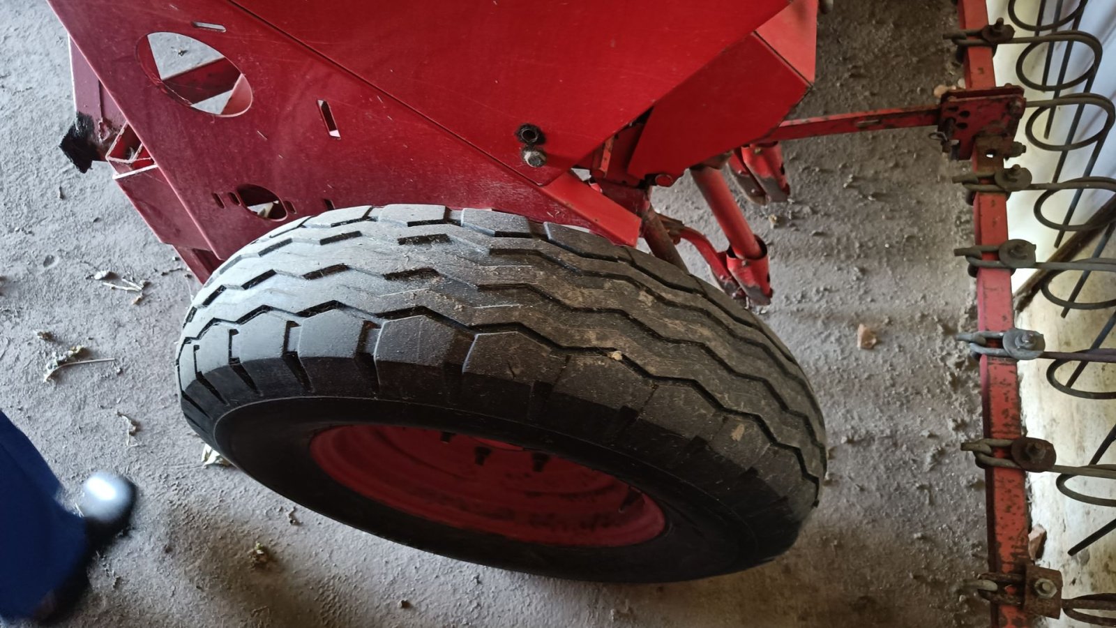 Drillmaschine Türe ait Stegsted STA og en til reservedele, Gebrauchtmaschine içinde Egtved (resim 7)