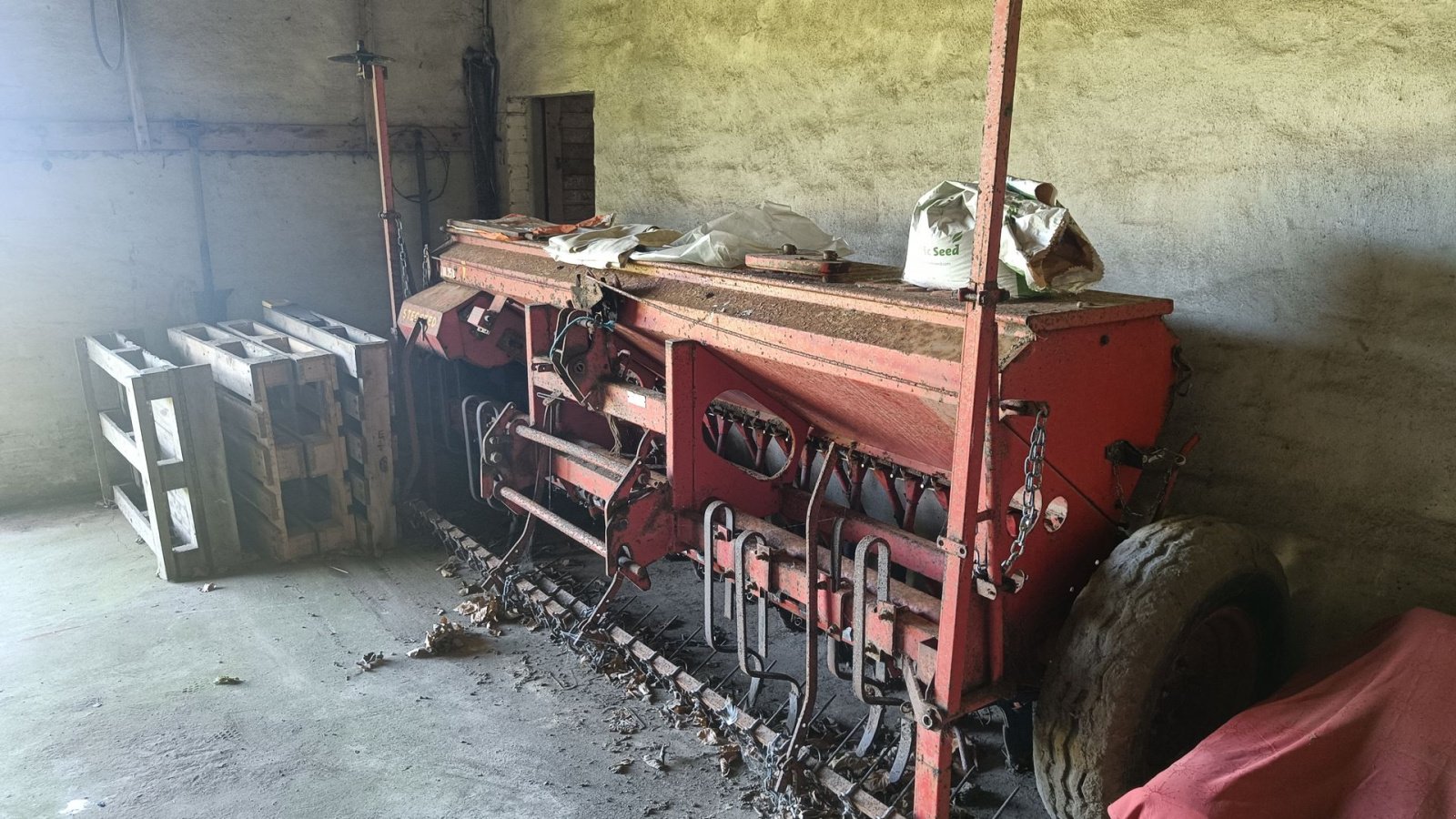 Drillmaschine Türe ait Stegsted STA og en til reservedele, Gebrauchtmaschine içinde Egtved (resim 12)