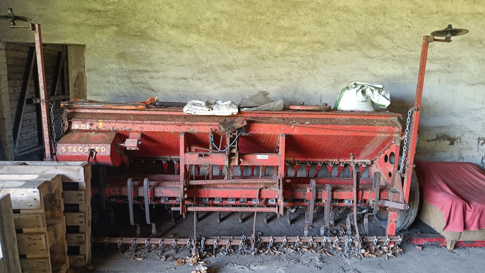 Drillmaschine Türe ait Stegsted STA og en til reservedele, Gebrauchtmaschine içinde Egtved (resim 13)