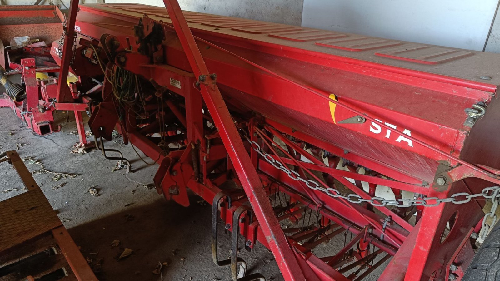 Drillmaschine Türe ait Stegsted STA og en til reservedele, Gebrauchtmaschine içinde Egtved (resim 8)