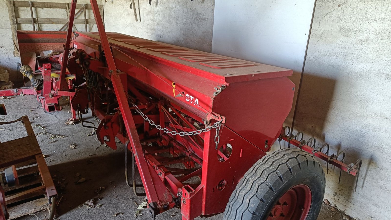 Drillmaschine Türe ait Stegsted STA og en til reservedele, Gebrauchtmaschine içinde Egtved (resim 1)