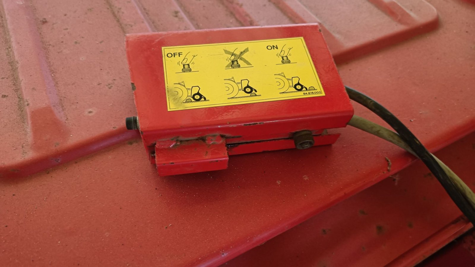 Drillmaschine Türe ait Stegsted STA og en til reservedele, Gebrauchtmaschine içinde Egtved (resim 11)