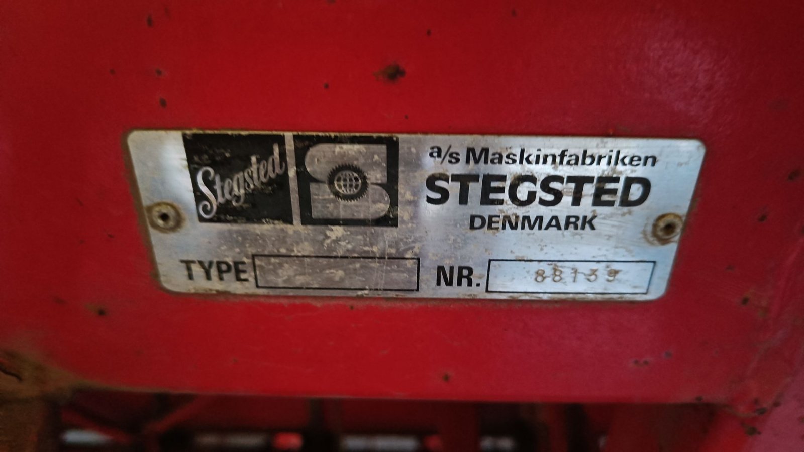 Drillmaschine Türe ait Stegsted STA og en til reservedele, Gebrauchtmaschine içinde Egtved (resim 9)