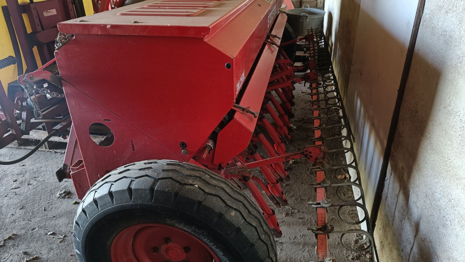 Drillmaschine Türe ait Stegsted STA og en til reservedele, Gebrauchtmaschine içinde Egtved (resim 4)