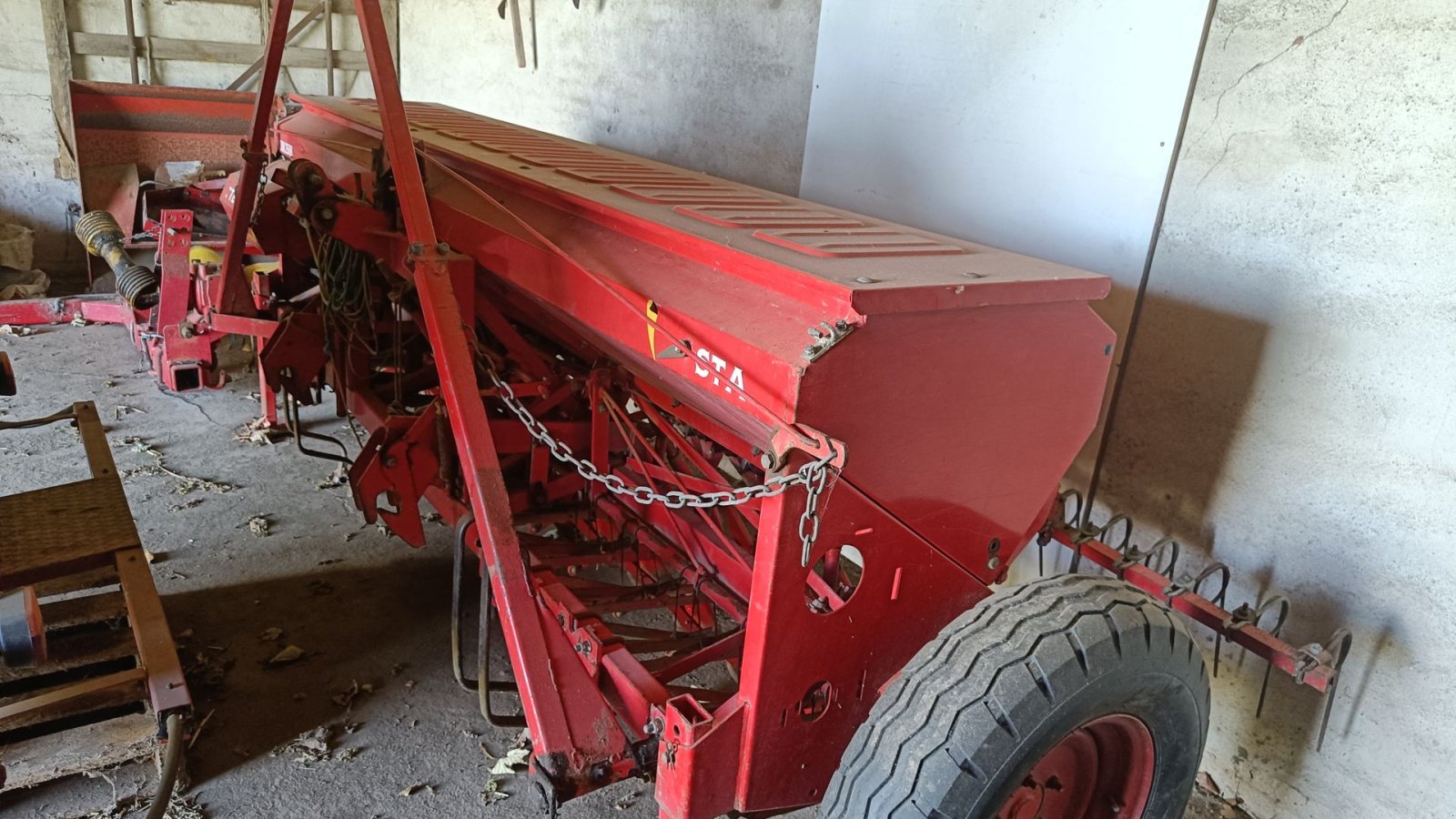 Drillmaschine Türe ait Stegsted STA og en til reservedele, Gebrauchtmaschine içinde Egtved (resim 2)