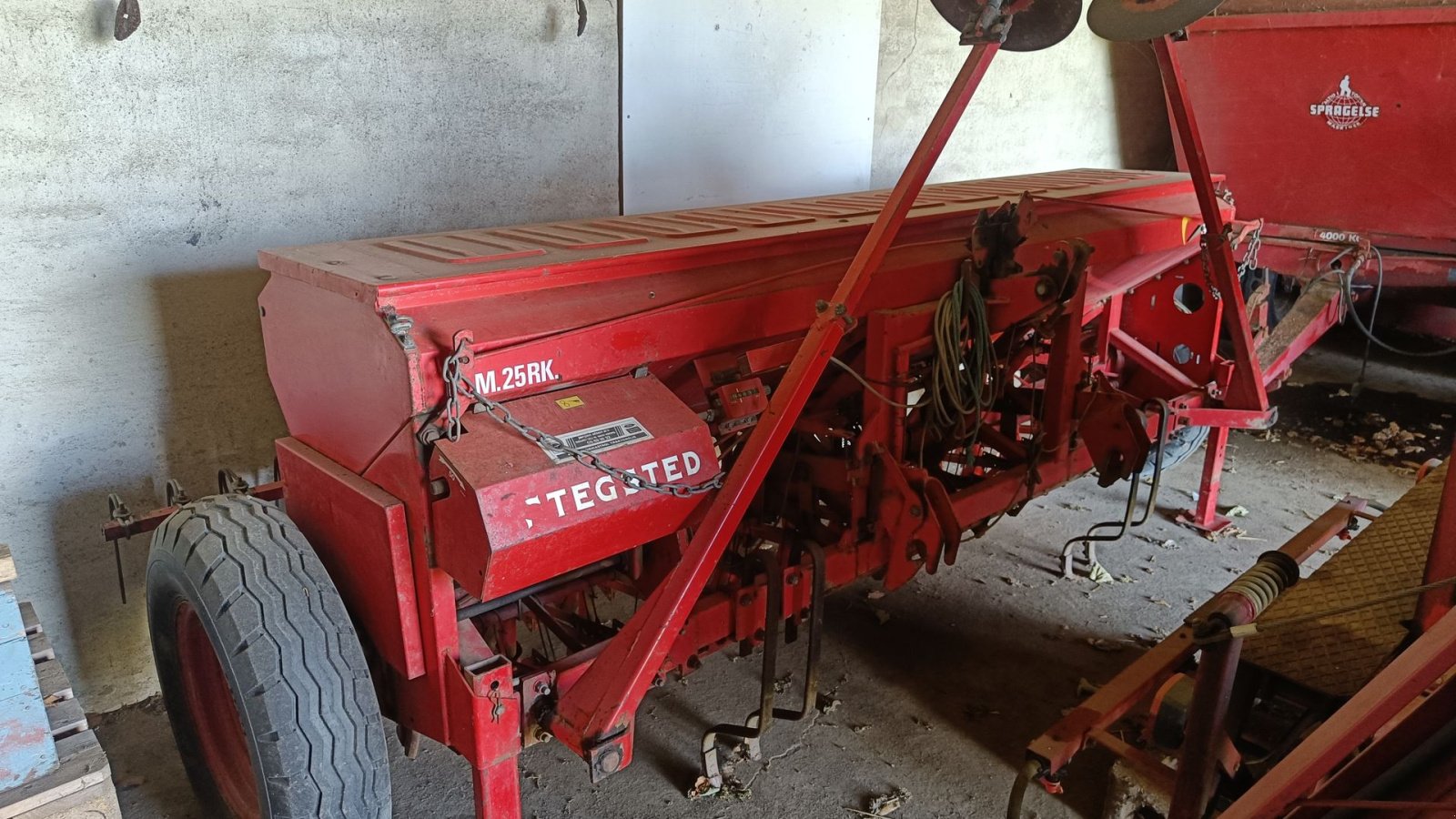 Drillmaschine Türe ait Stegsted STA og en til reservedele, Gebrauchtmaschine içinde Egtved (resim 10)