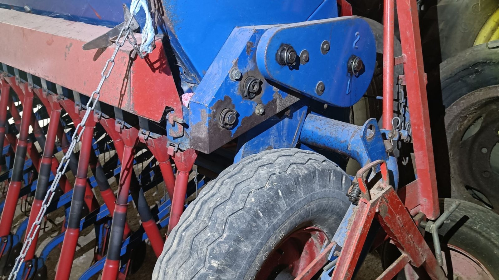 Drillmaschine tip Stegsted STN 4 m. 33 R., Gebrauchtmaschine in Egtved (Poză 12)