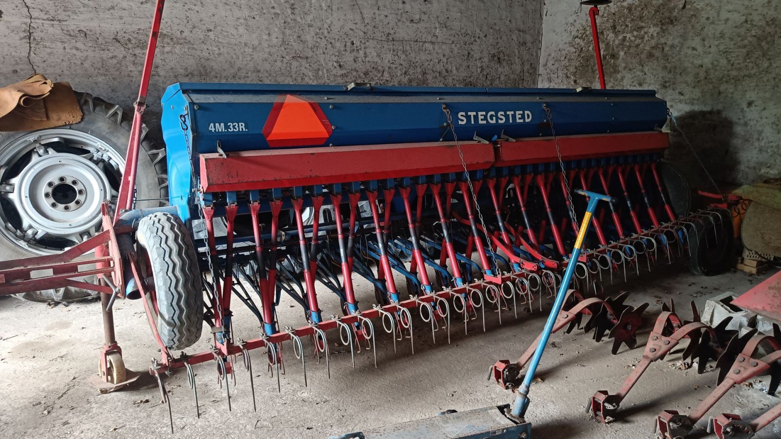 Drillmaschine tip Stegsted STN 4 m. 33 R., Gebrauchtmaschine in Egtved (Poză 1)