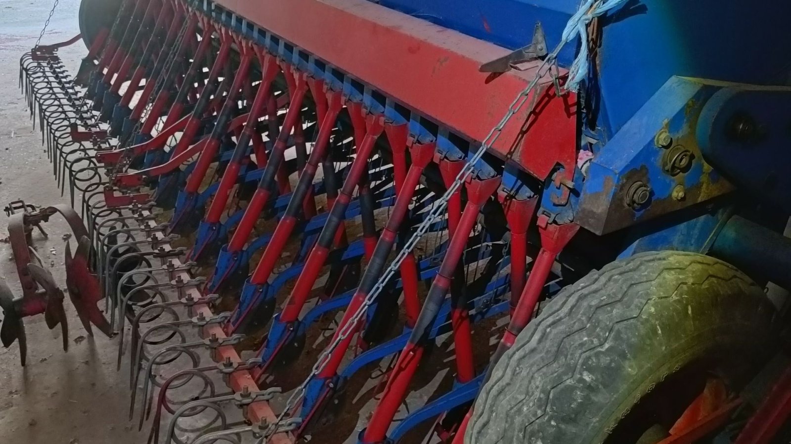 Drillmaschine tip Stegsted STN 4 m. 33 R., Gebrauchtmaschine in Egtved (Poză 4)