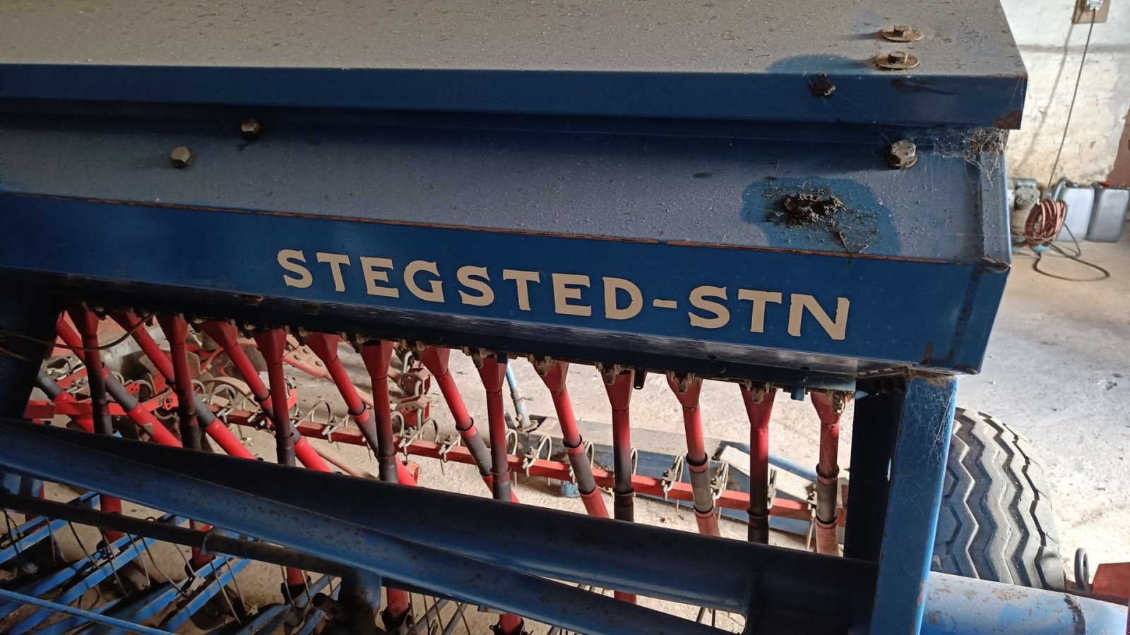 Drillmaschine tip Stegsted STN 4 m. 33 R., Gebrauchtmaschine in Egtved (Poză 5)