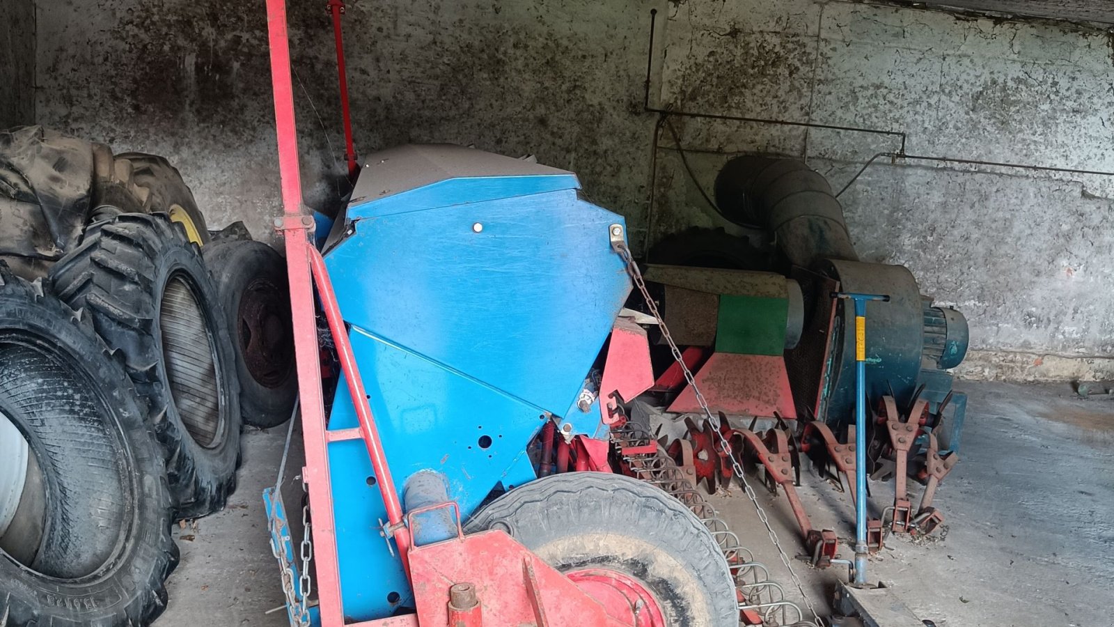 Drillmaschine tip Stegsted STN 4 m. 33 R., Gebrauchtmaschine in Egtved (Poză 3)