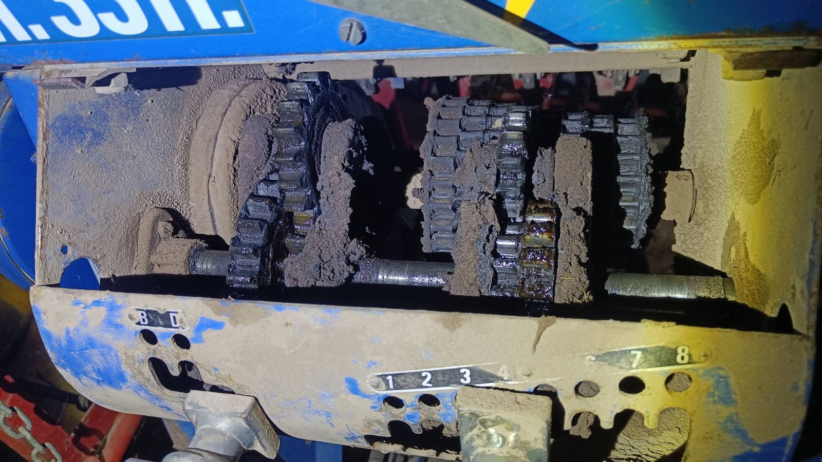 Drillmaschine tip Stegsted STN 4 m. 33 R., Gebrauchtmaschine in Egtved (Poză 10)